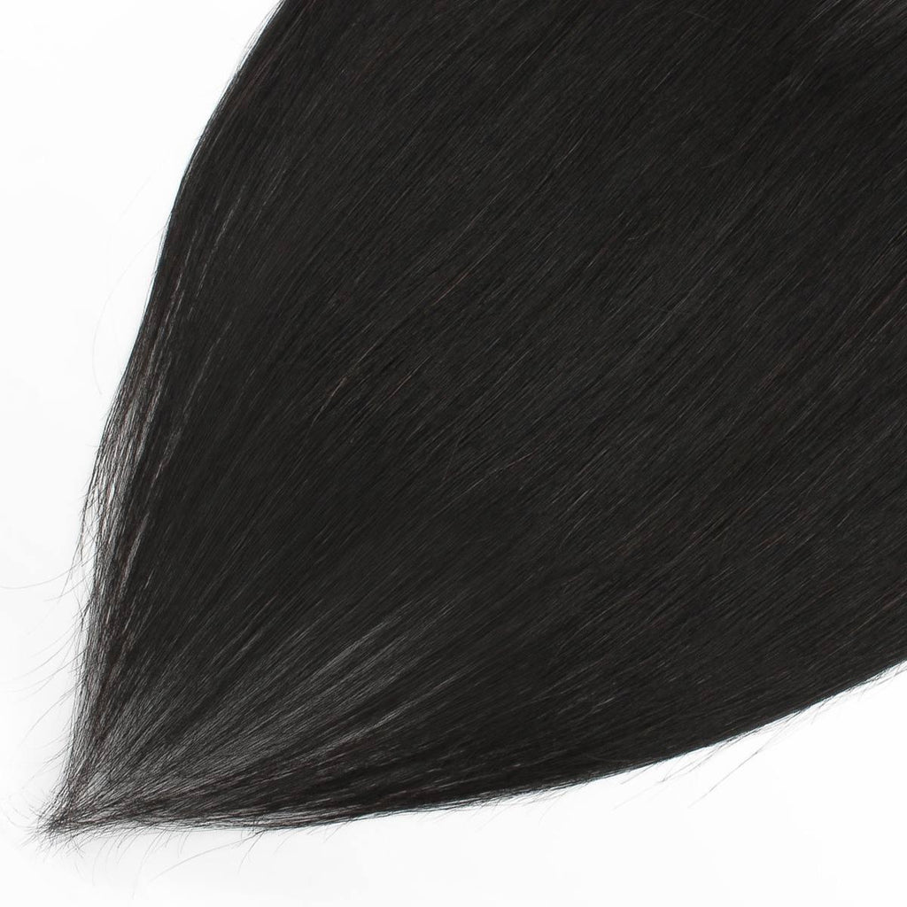 Brazilian Straight 13x4 HD Lace Human Hair Frontal - Private Label