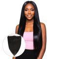 Brazilian Straight 13x4 HD Lace Human Hair Frontal - Private Label