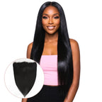 Brazilian Straight 13x4 HD Lace Human Hair Frontal - Private Label