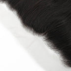 Brazilian Straight 13x4 HD Lace Human Hair Frontal - Private Label