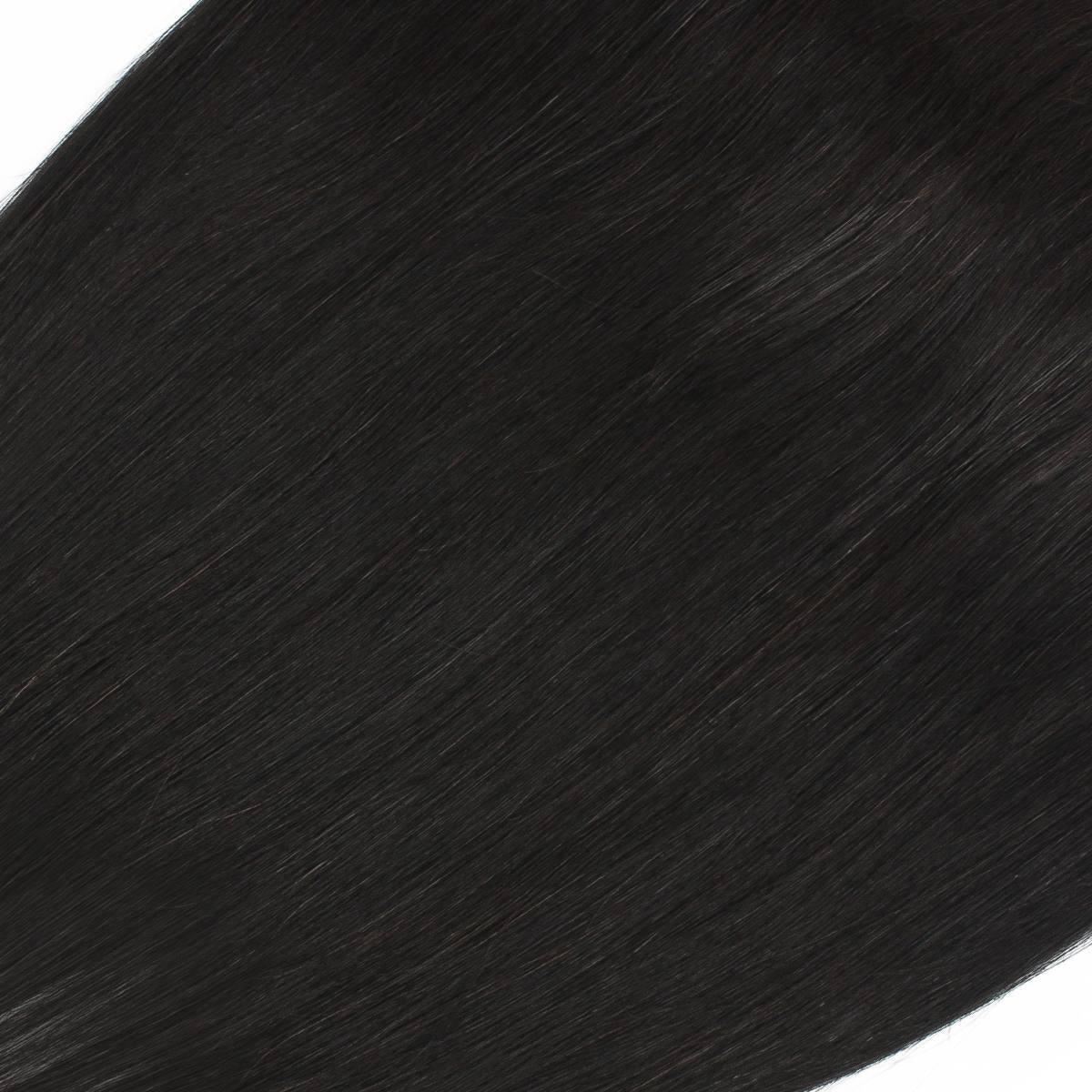 Brazilian Straight 13x4 HD Lace Human Hair Frontal - Private Label