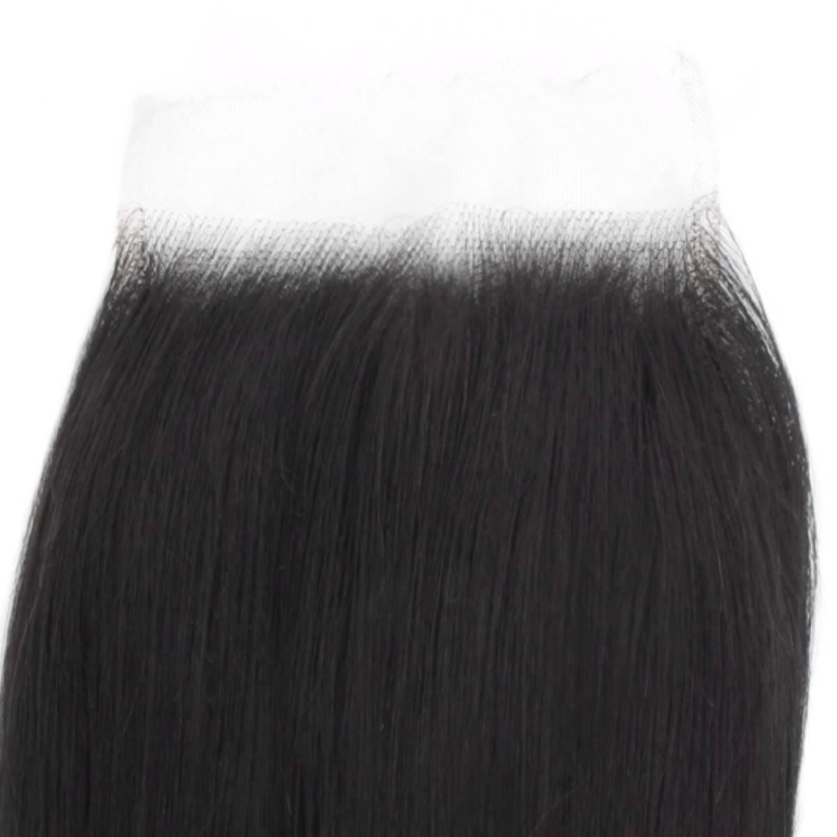Straight 5x5 HD Lace Human Hair Closure - Private Label