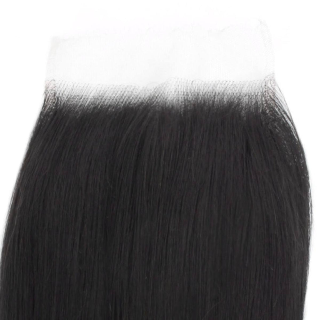 Straight 5x5 HD Lace Human Hair Closure - Private Label