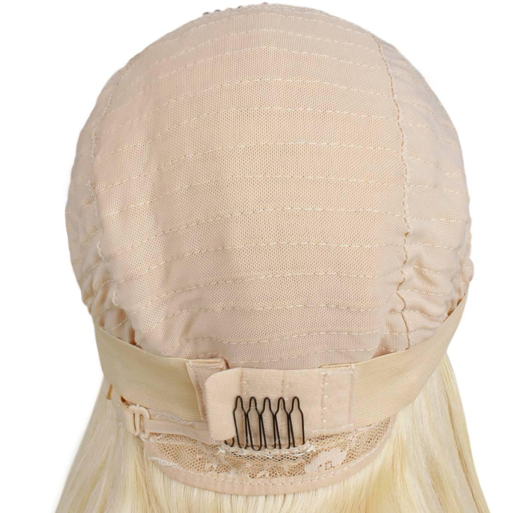 Brooklyn Glueless 5x5 HD Lace Professionally Colored 100% Human Hair Closure Wig - Private Label