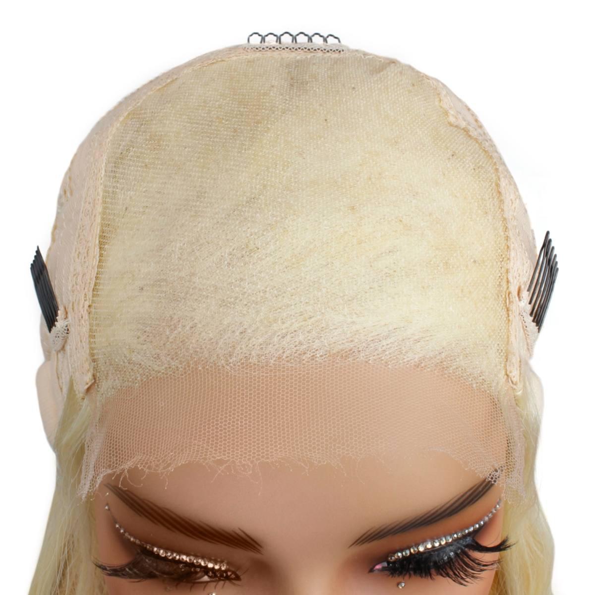 Brooklyn Glueless 5x5 HD Lace Professionally Colored 100% Human Hair Closure Wig - Private Label