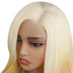 Brooklyn Glueless 5x5 HD Lace Professionally Colored 100% Human Hair Closure Wig - Private Label