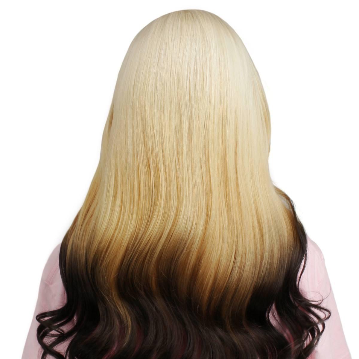 Brooklyn Glueless 5x5 HD Lace Professionally Colored 100% Human Hair Closure Wig - Private Label