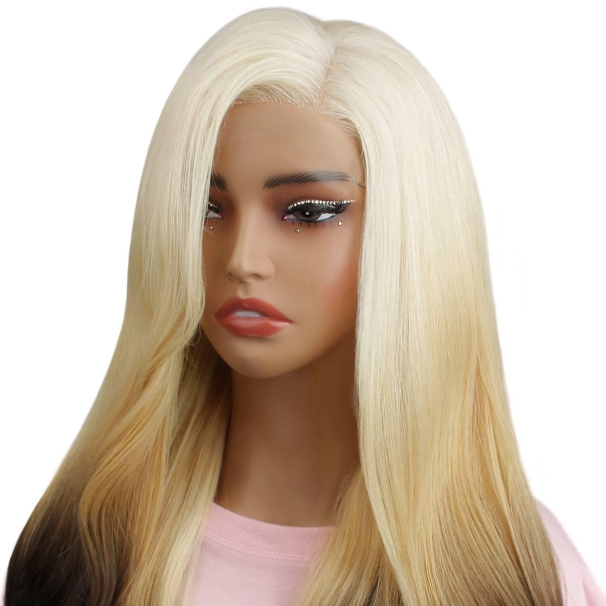 Brooklyn Glueless 5x5 HD Lace Professionally Colored 100% Human Hair Closure Wig - Private Label