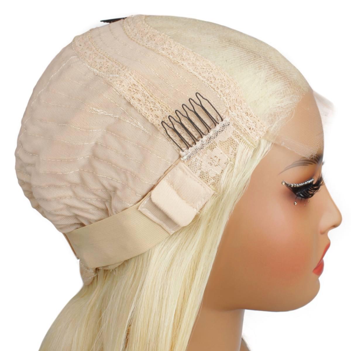 Brooklyn Glueless 5x5 HD Lace Professionally Colored 100% Human Hair Closure Wig - Private Label