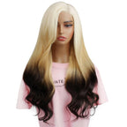 Brooklyn Glueless 5x5 HD Lace Professionally Colored 100% Human Hair Closure Wig - Private Label