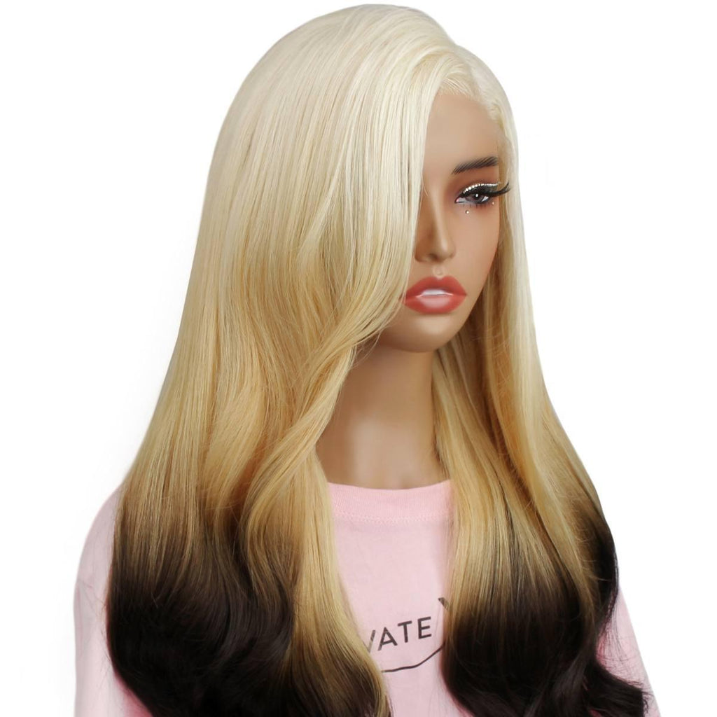 Brooklyn Glueless 5x5 HD Lace Professionally Colored 100% Human Hair Closure Wig - Private Label