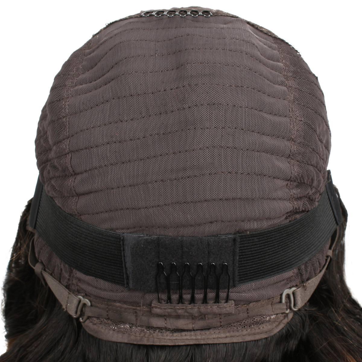 Brown Ombre Wavy 5x5 Transparent Closure Wig - Private Label