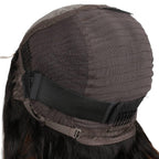 Brown Ombre Wavy 5x5 Transparent Closure Wig - Private Label