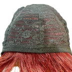 Burgundy Ombre Short 100% Human Hair Pixie Wig - Private Label