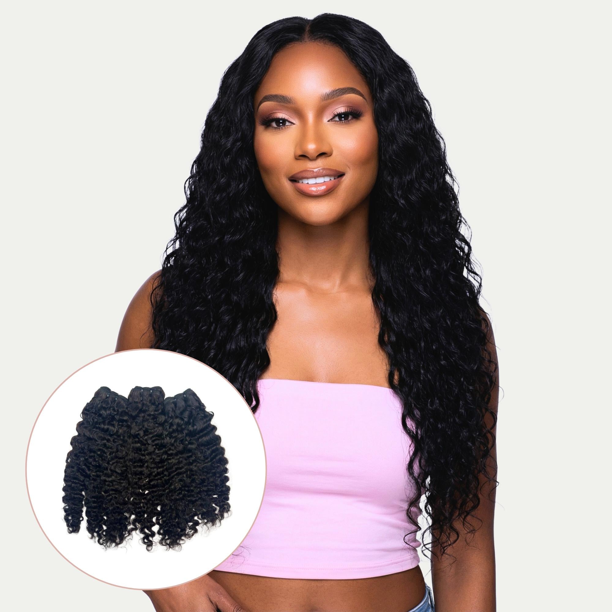 Burmese Curly 100% Human Hair Bundle Deals - Private Label