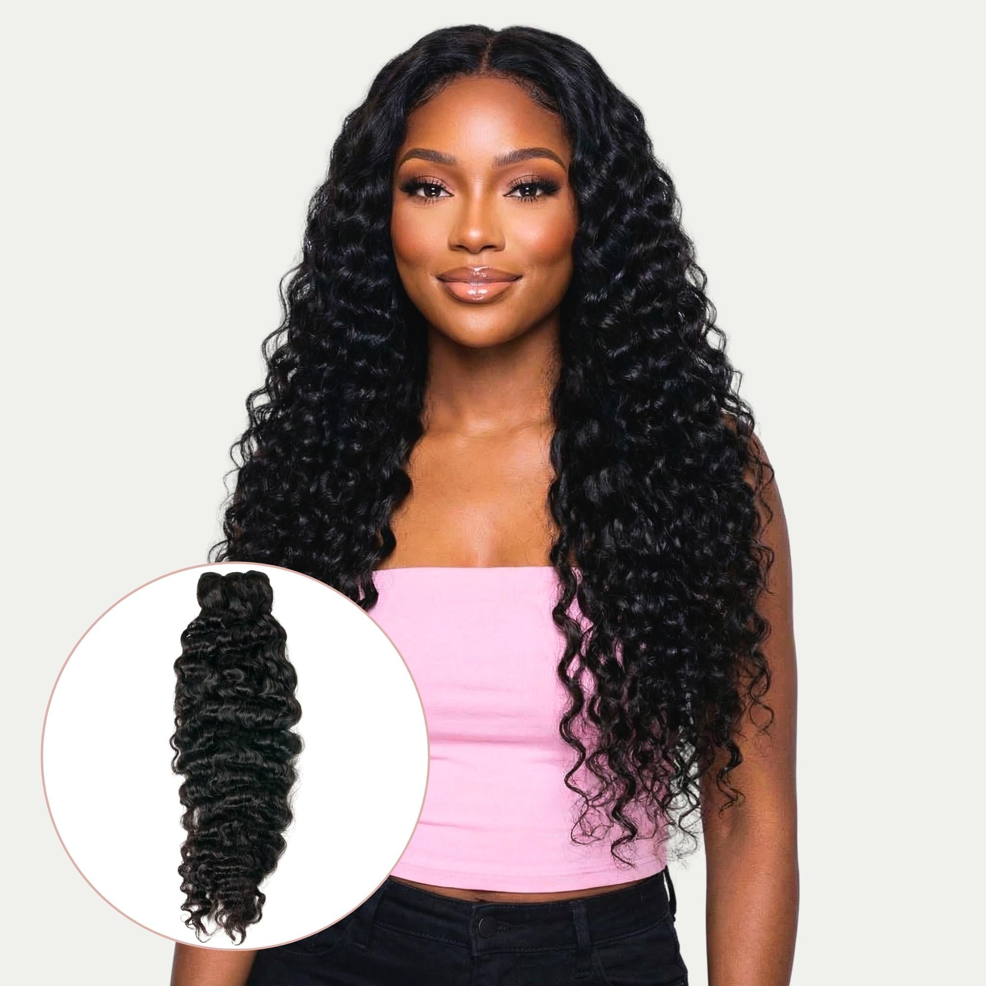 Burmese Curly 100% Human Hair Bundles - Private Label
