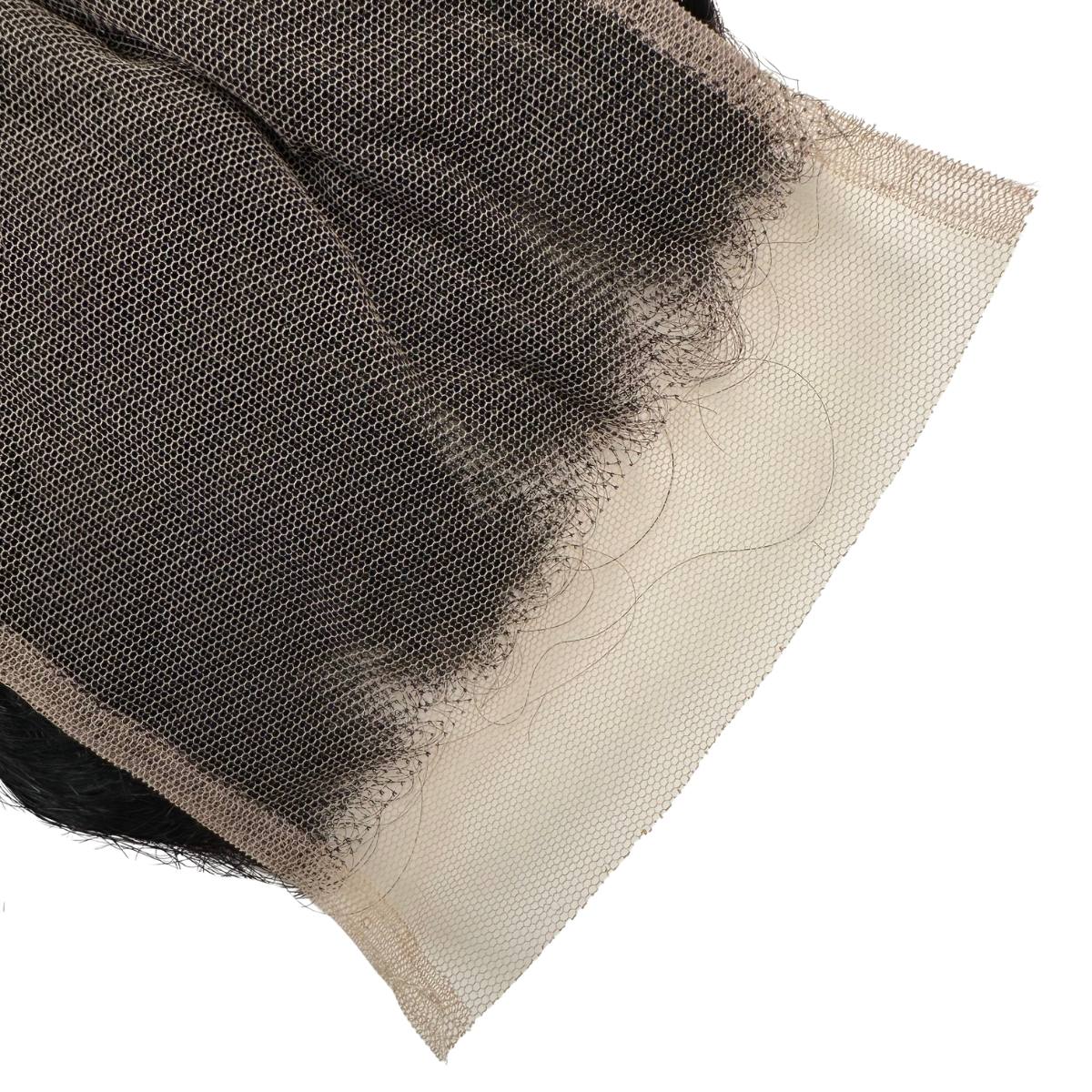 Burmese Curly 4x4 Swiss Lace Human Hair Closure - Private Label