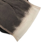 Burmese Curly 4x4 Swiss Lace Human Hair Closure - Private Label