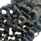 Burmese Curly 4x4 Swiss Lace Human Hair Closure - Private Label