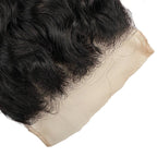 Burmese Curly 4x4 Swiss Lace Human Hair Closure - Private Label