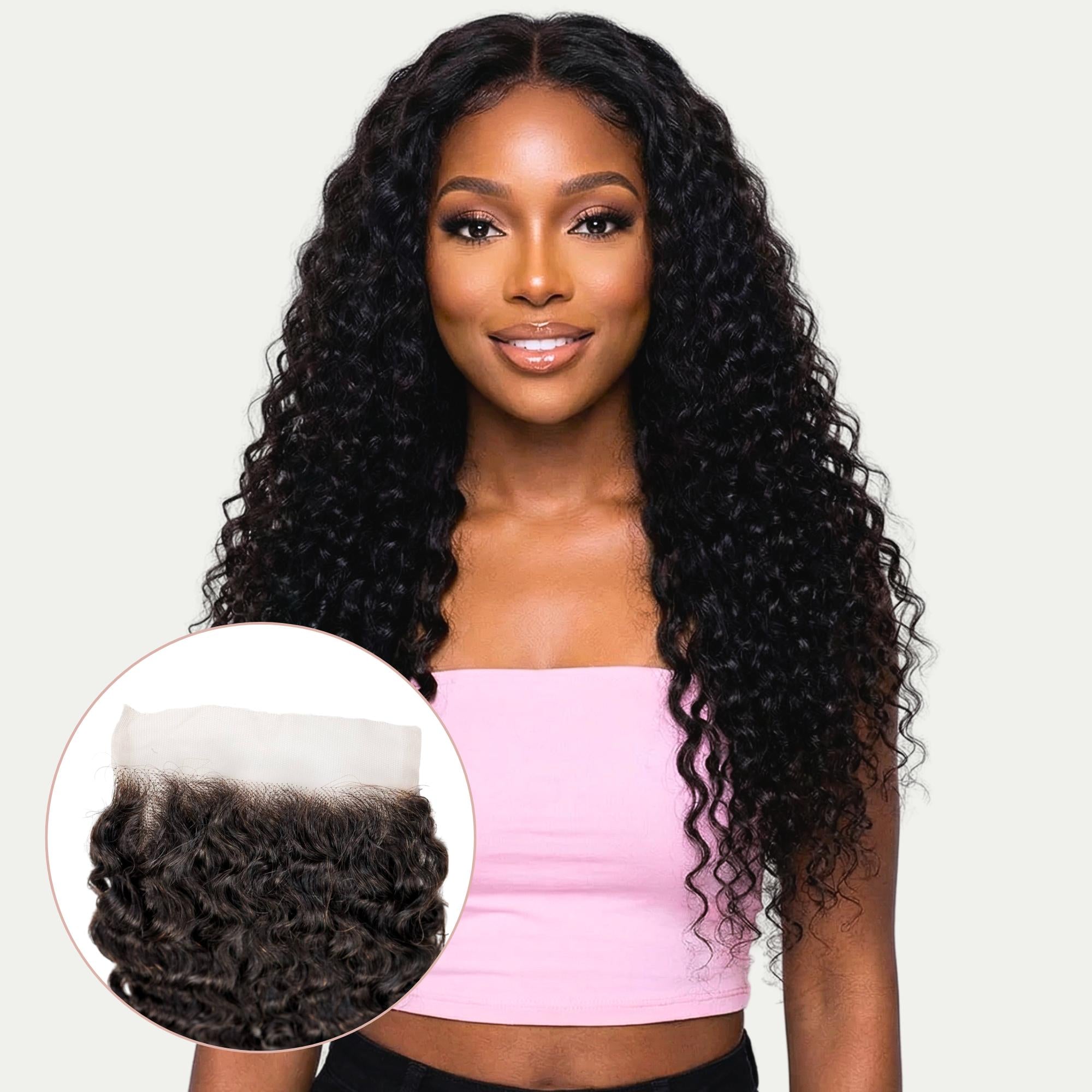Burmese Curly 5x5 HD Lace Human Hair Closure - Private Label