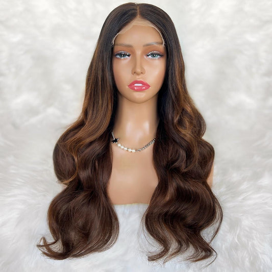 Celine Glueless 5x5 HD Closure Wig