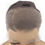 Chestnut Ombre Straight 13x4 Transparent Lace Front Wig - Private Label