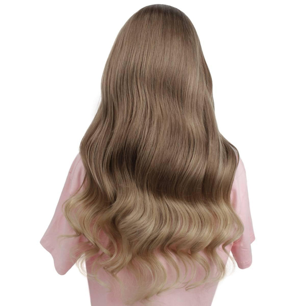 Cora Glueless 5x5 HD Lace Professionally Colored 100% Human Hair Closure Wig - Private Label