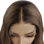 Cora Glueless 5x5 HD Lace Professionally Colored 100% Human Hair Closure Wig - Private Label