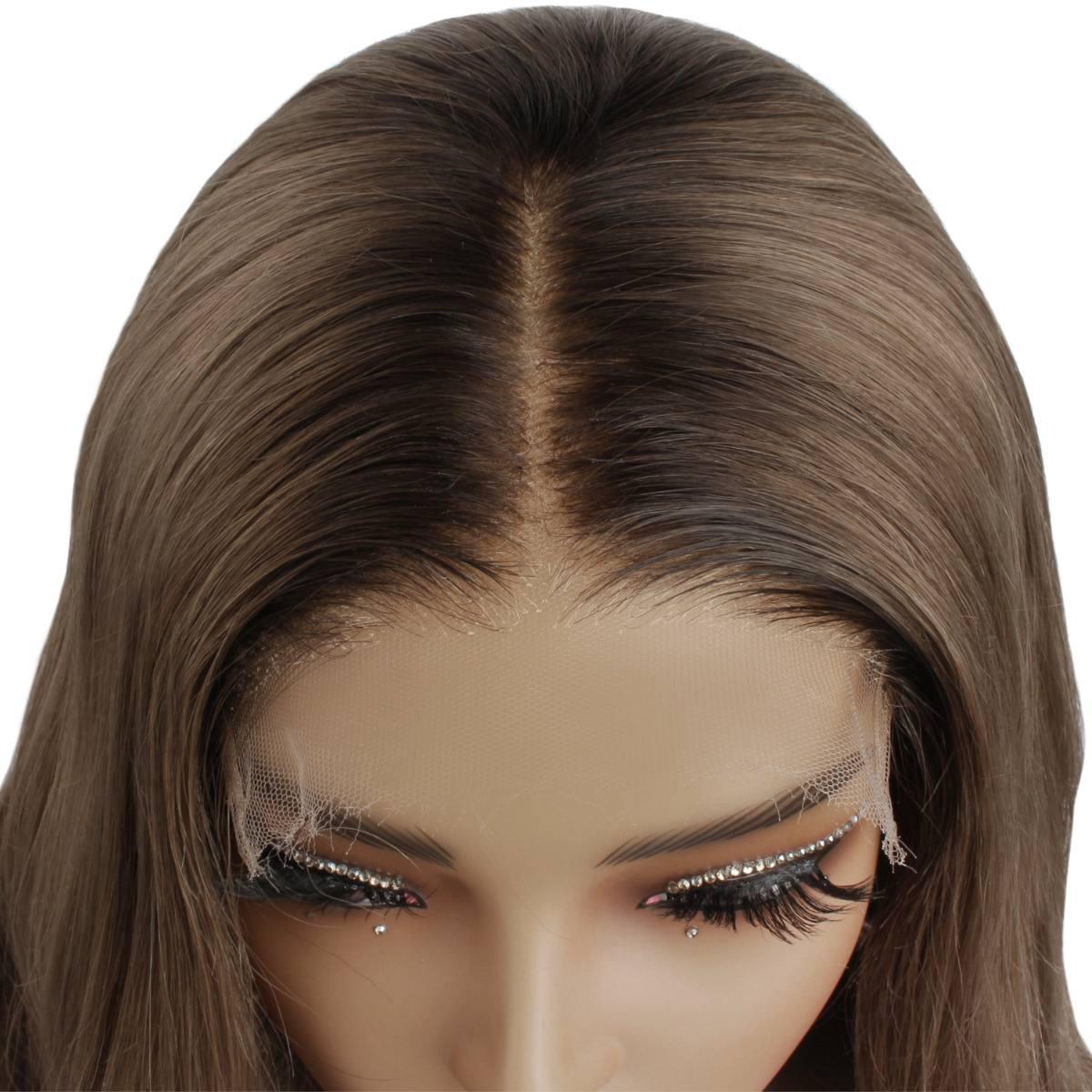 Cora Glueless 5x5 HD Lace Professionally Colored 100% Human Hair Closure Wig - Private Label