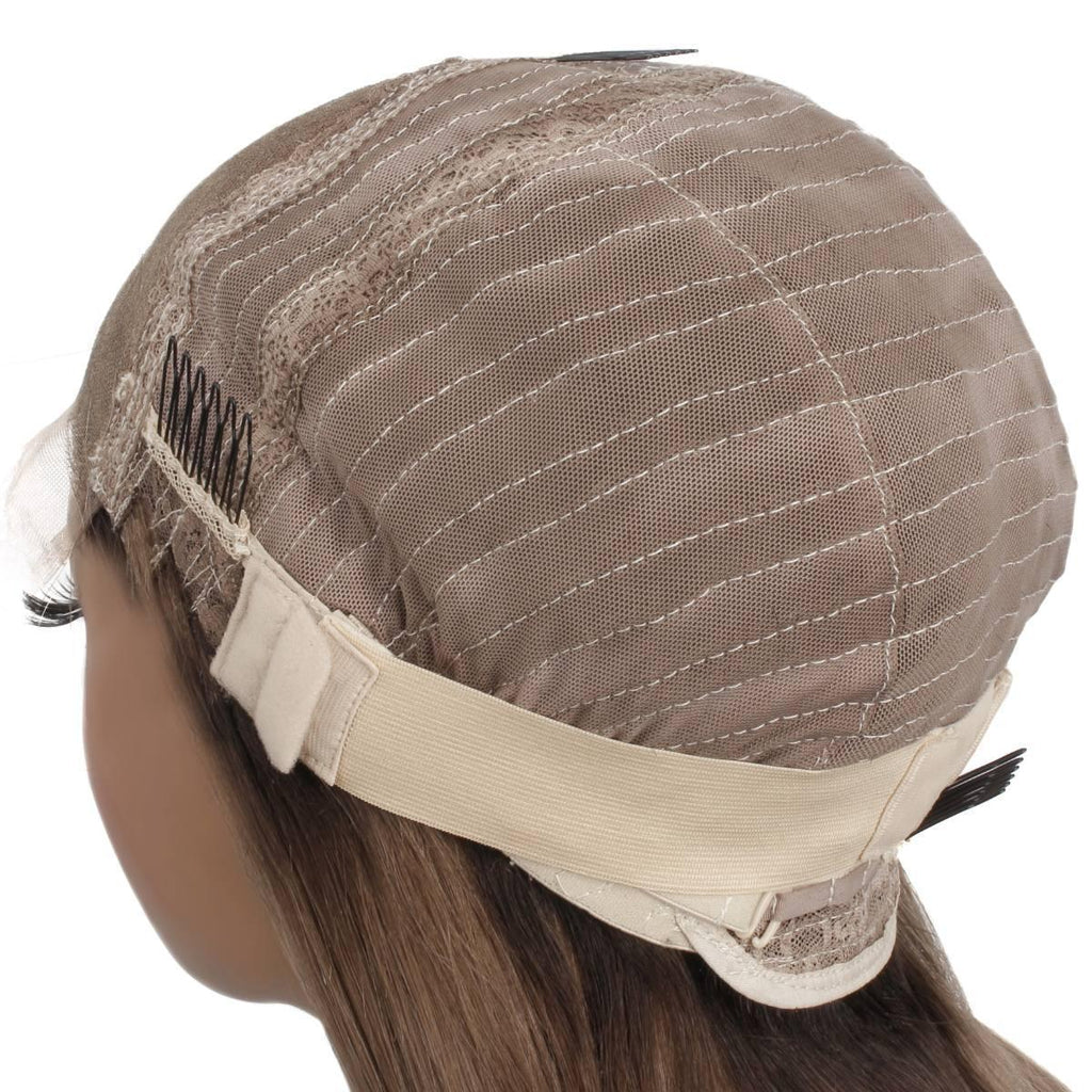 Cora Glueless 5x5 HD Lace Professionally Colored 100% Human Hair Closure Wig - Private Label