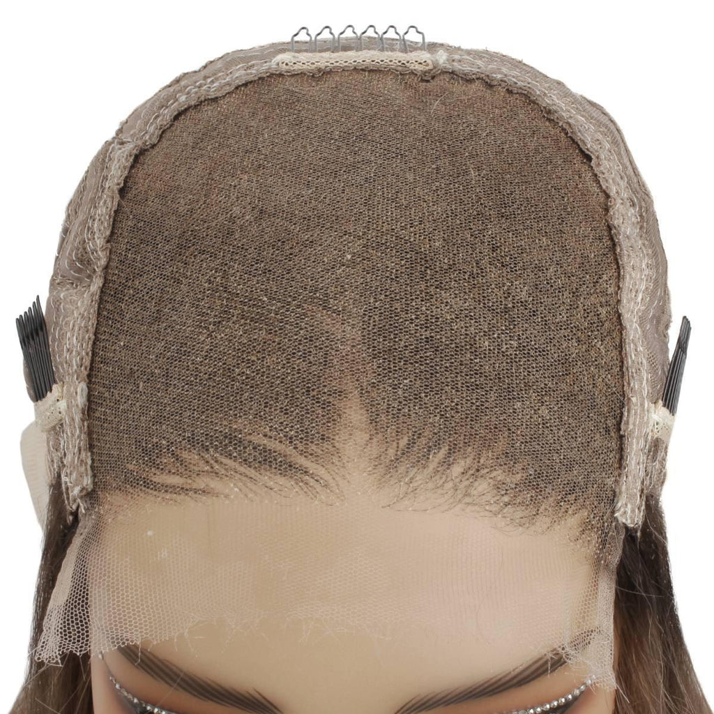 Cora Glueless 5x5 HD Lace Professionally Colored 100% Human Hair Closure Wig - Private Label