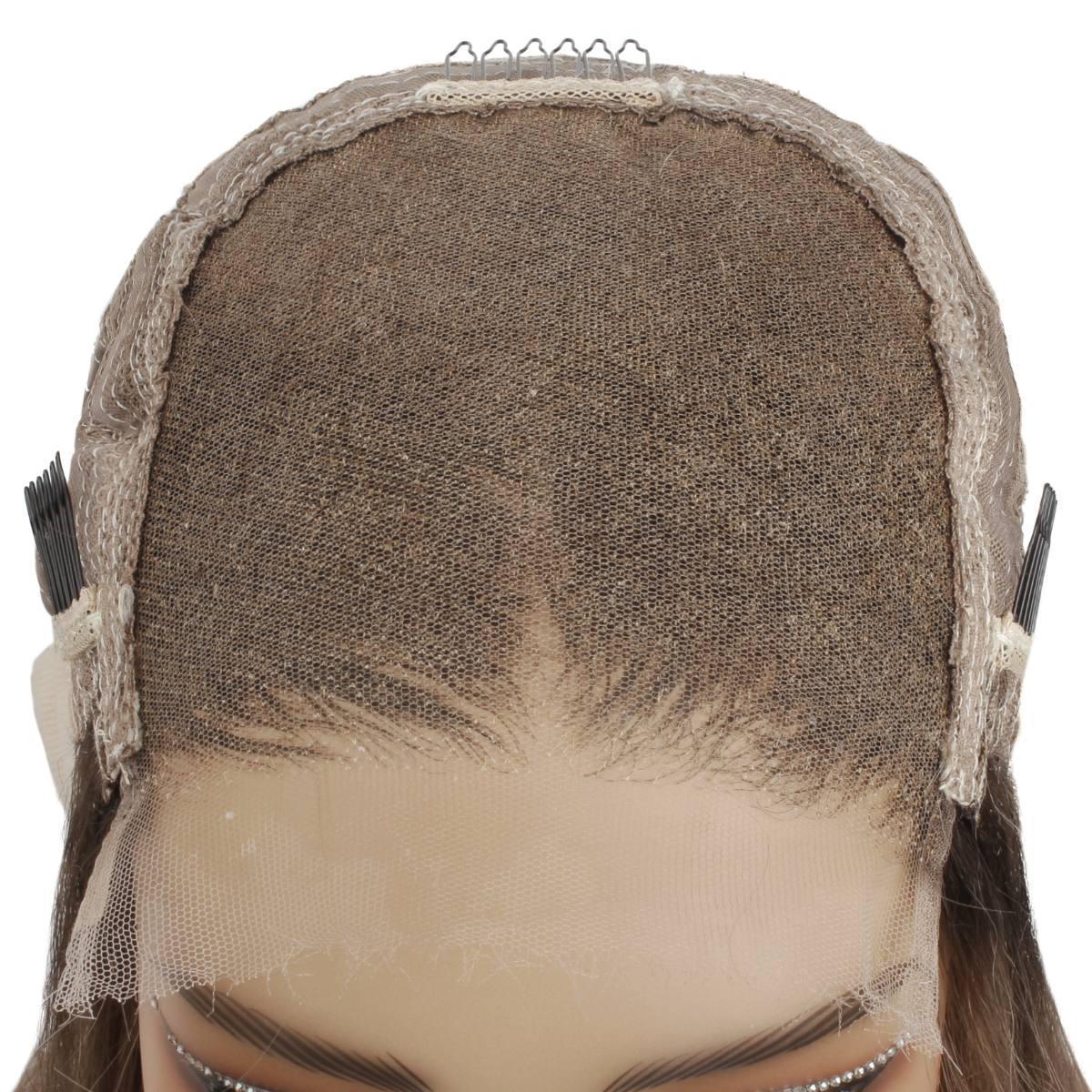 Cora Glueless 5x5 HD Lace Professionally Colored 100% Human Hair Closure Wig - Private Label