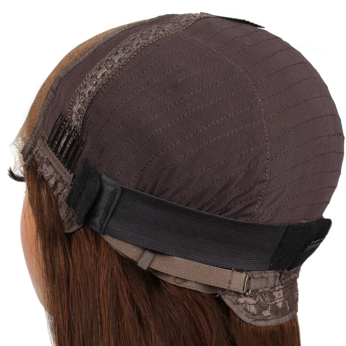 Dark Brown Glueless 5x5 HD Closure Bob 12" SALE - Private Label