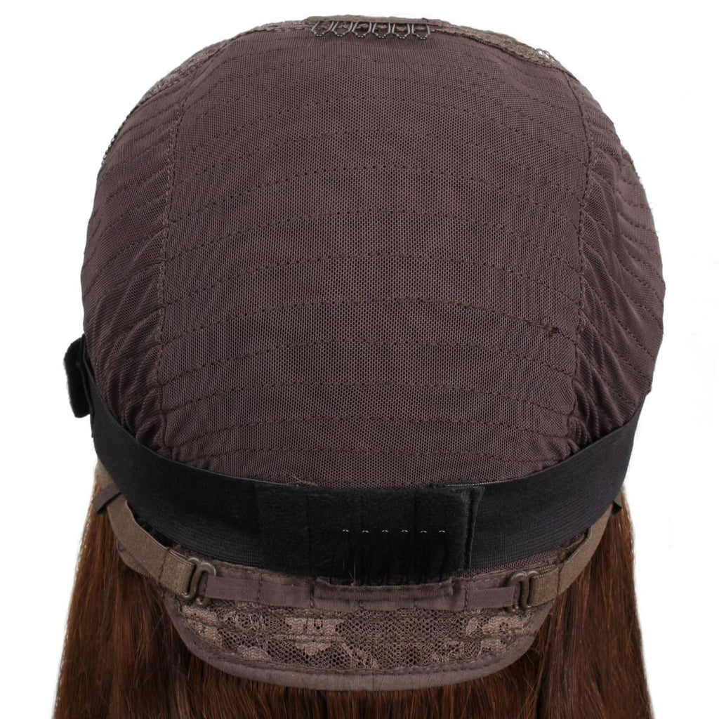 Dark Brown Glueless 5x5 HD Closure Bob 12" SALE - Private Label