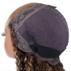 Dark Highlight Kinky Curly 5x5 HD Closure Wig - Private Label