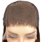 Dark Highlight Straight 5x5 HD Closure Wig - Private Label