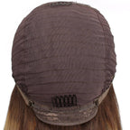 Dark Highlight Straight 5x5 HD Closure Wig - Private Label