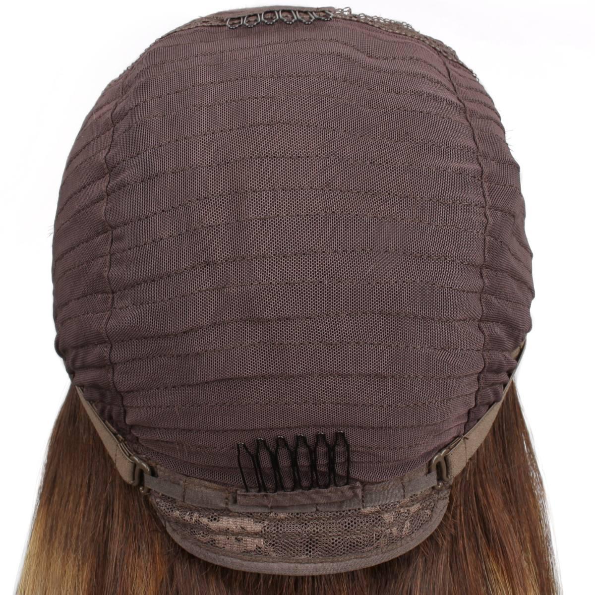 Dark Highlight Straight 5x5 HD Closure Wig - Private Label