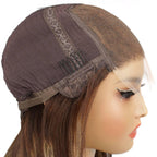 Dark Highlight Straight 5x5 HD Closure Wig - Private Label