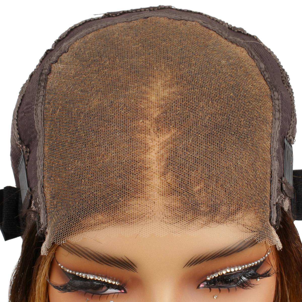 Dark Root Highlight 5x5 Lace