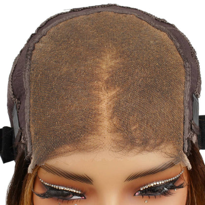 Dark Root Highlight 5x5 Lace