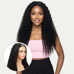 Deep Curl V Part 100% Human Hair Wig - Private Label