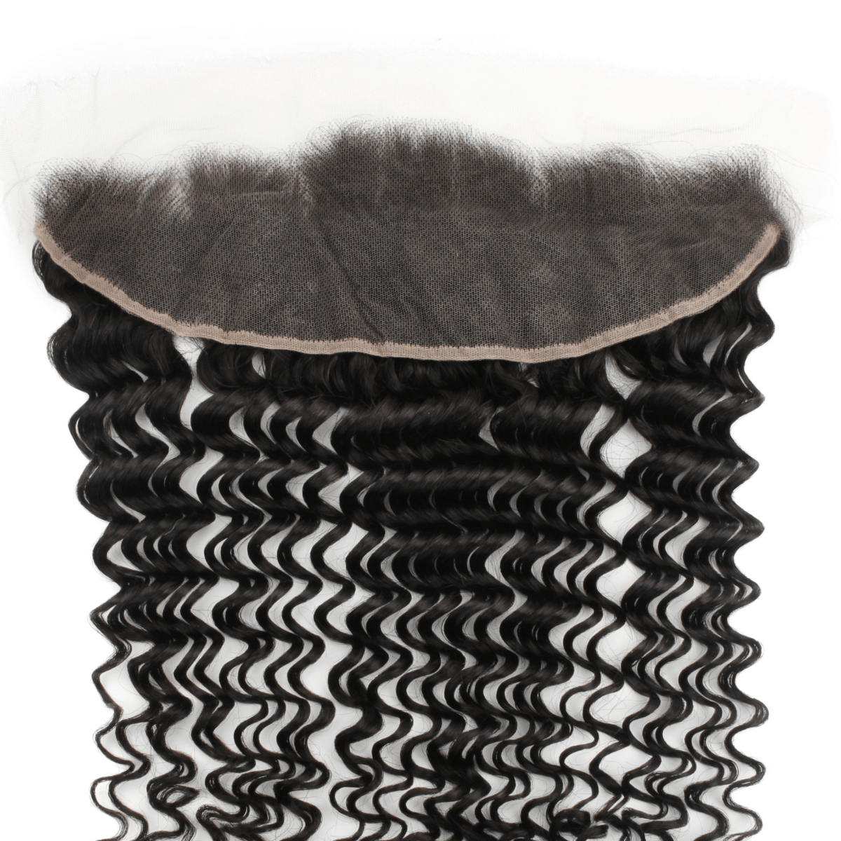 Deep Wave 13x4 HD Lace Human Hair Frontal - Private Label