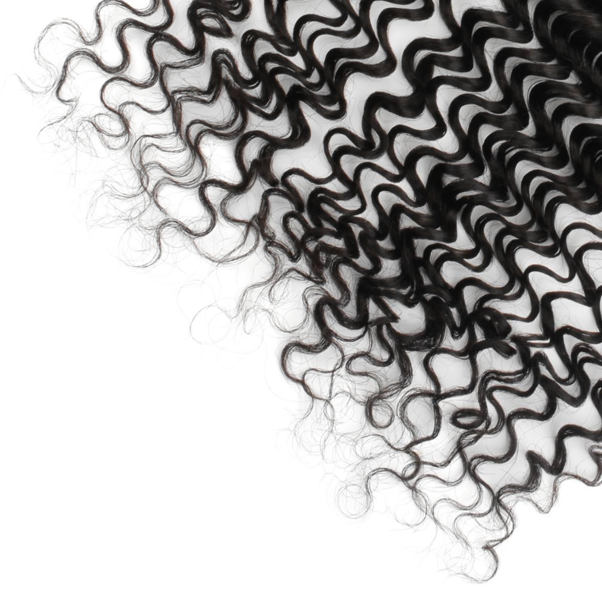 Deep Wave 13x4 HD Lace Human Hair Frontal - Private Label