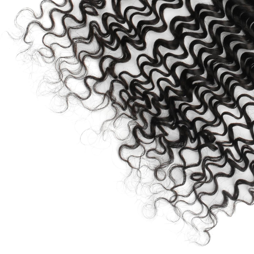 Deep Wave 13x4 HD Lace Human Hair Frontal - Private Label