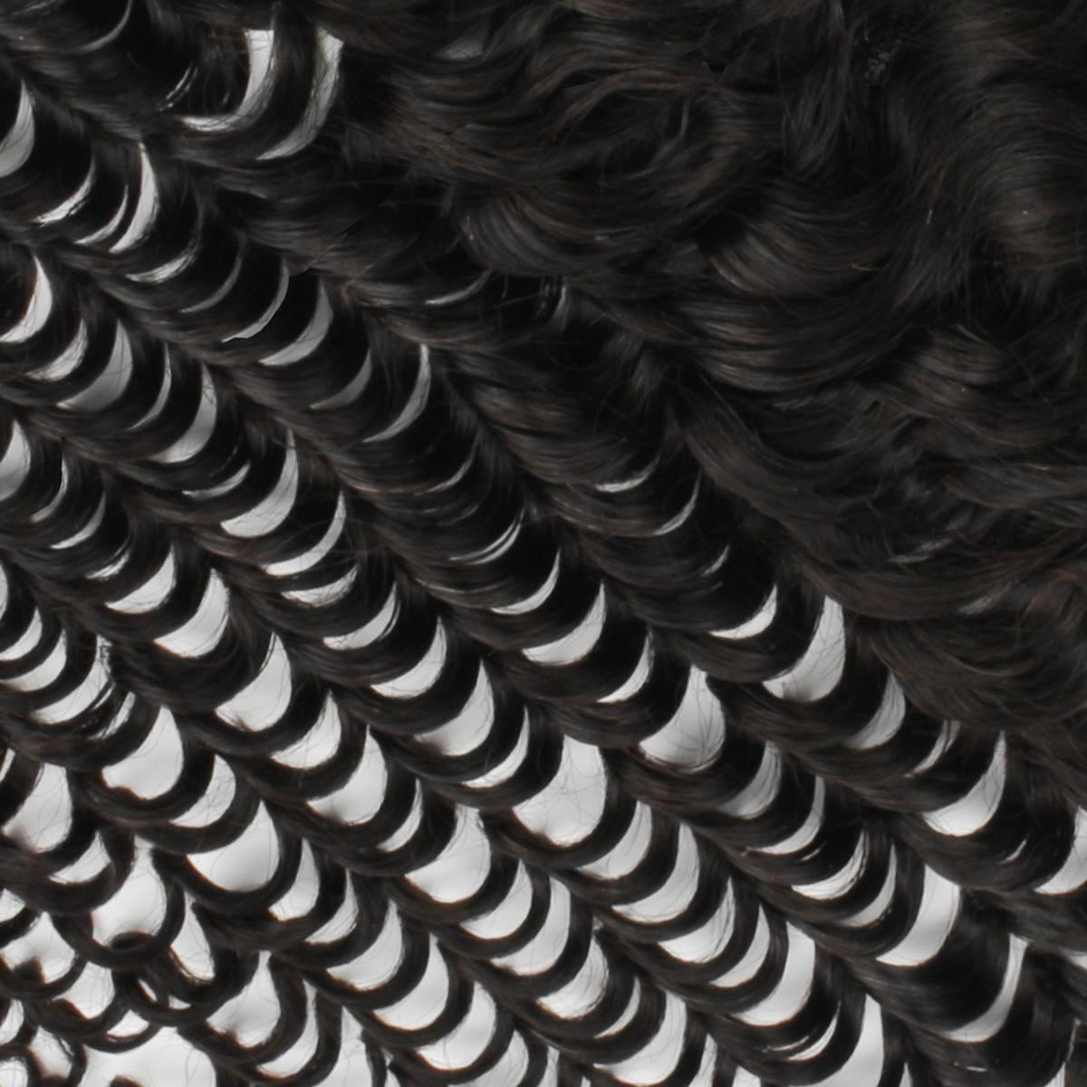 Deep Wave 13x4 HD Lace Human Hair Frontal - Private Label