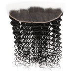 Deep Wave 13x4 HD Lace Human Hair Frontal - Private Label