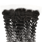 Deep Wave 13x4 HD Lace Human Hair Frontal - Private Label