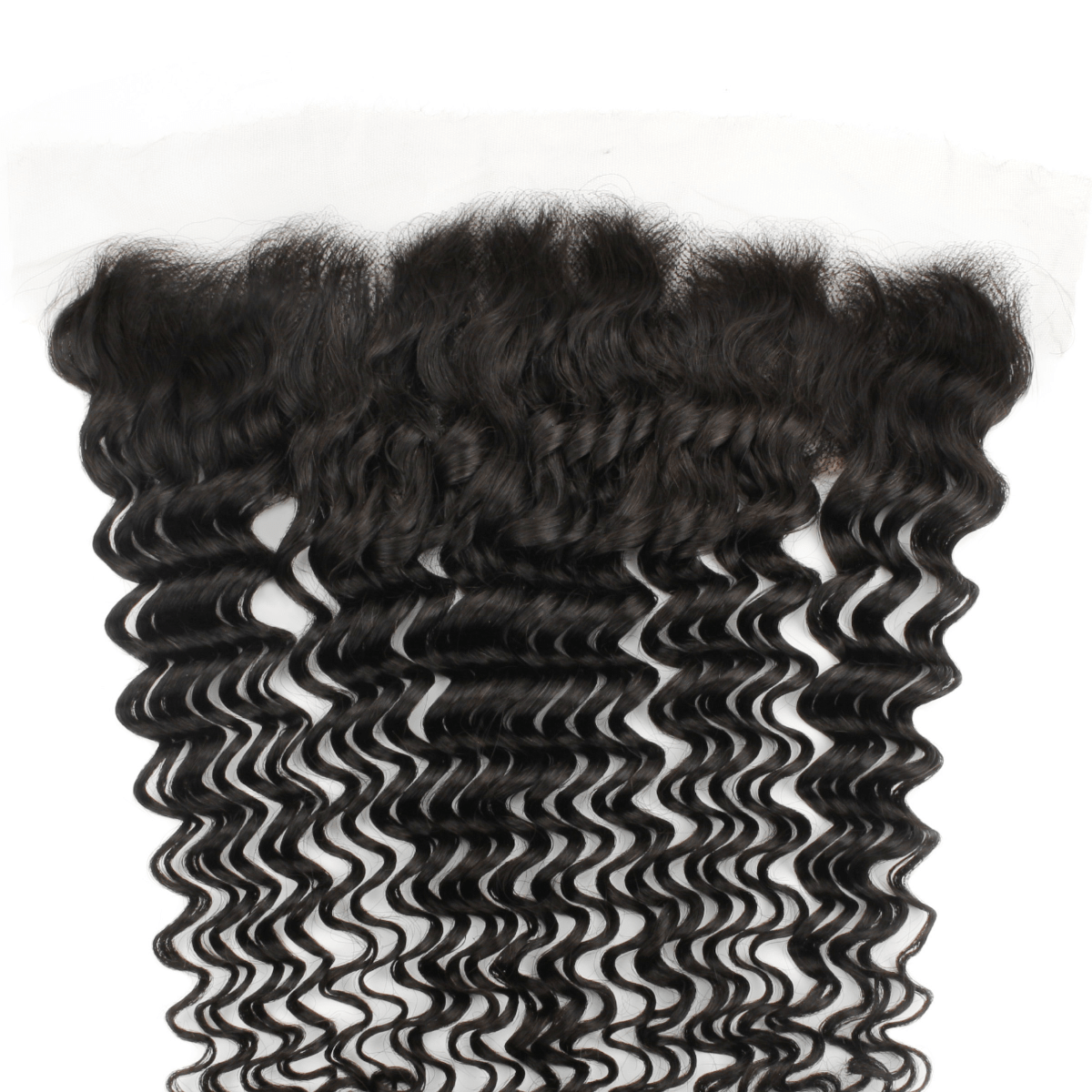 Deep Wave 13x4 HD Lace Human Hair Frontal - Private Label